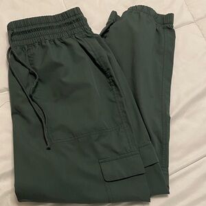 Old Navy Women's Dark Green Joggers